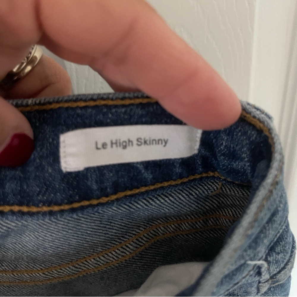 Women’s Frame Le High Skinny Jeans
